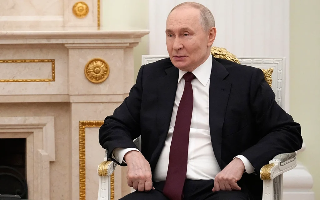 الرئيس الروسي فلاديمير بوتين (أ ف ب)