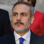 وزير الخارجية التركي هاكان فيدان