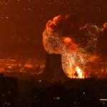 ضربات سابقة على إيران (أ ف ب)