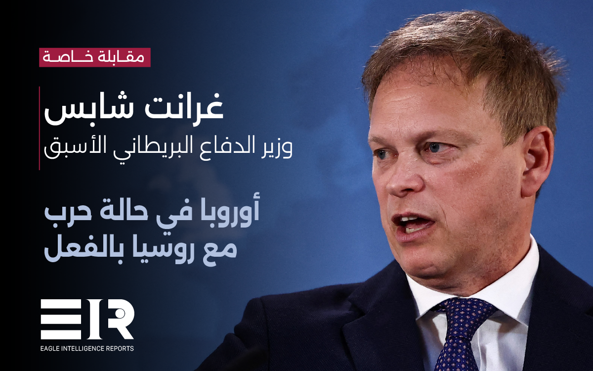 شابس: أوروبا في حالة حرب مع روسيا
