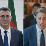 وزير الخارجية البريطاني ونظيره الإسرائيلي