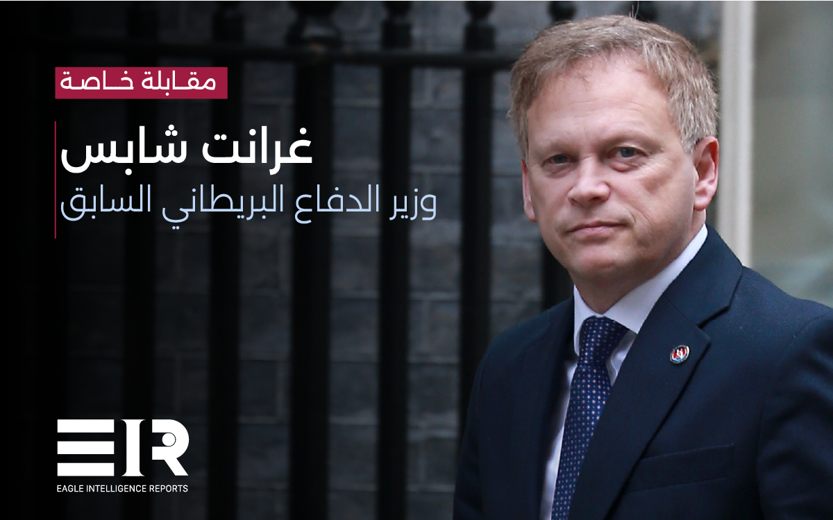 غرانت شابس: أنشطة إيران تتجاوز منطقة الشرق الأوسط