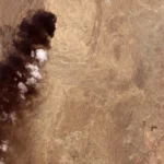 هجوم للحوثيين على منشأة تابعة لشركة أرامكو في أبها بالسعودية (أ ف ب)