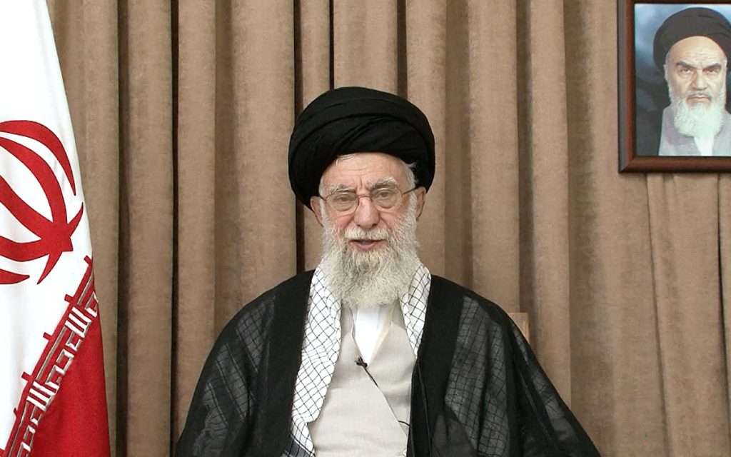 Iran's supreme leader, Ali Khamenei