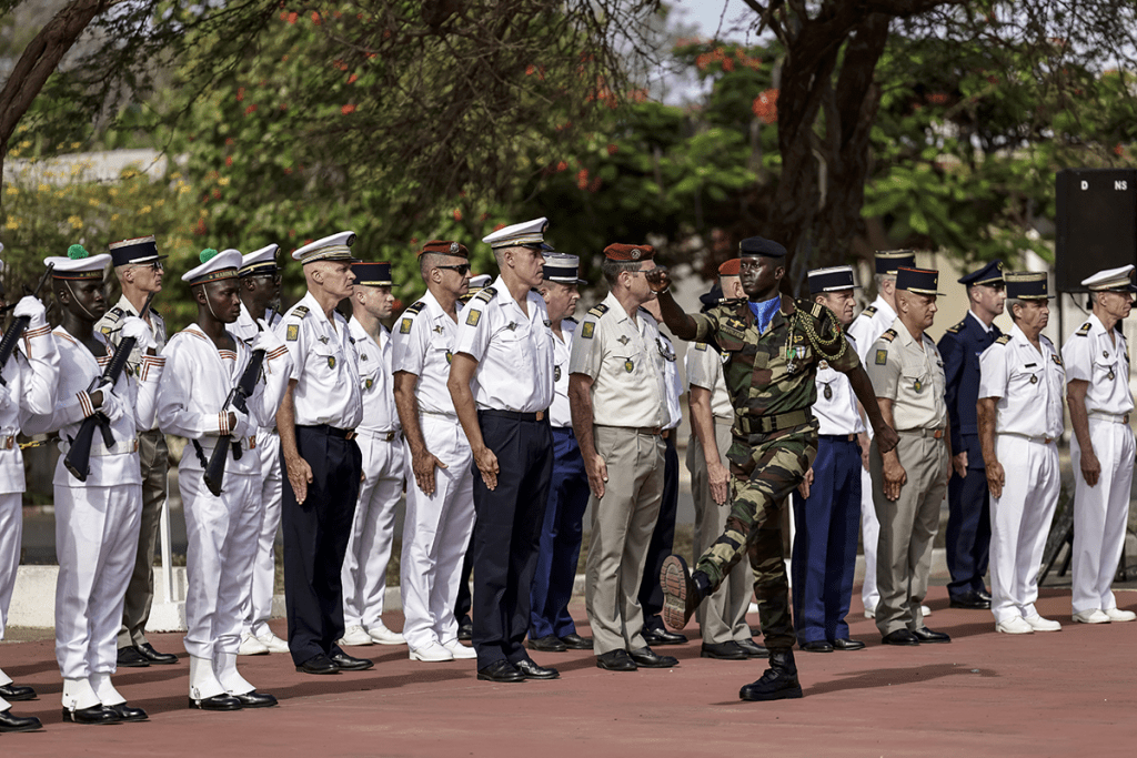 French Army Hands Over Bases, Exits Senegal