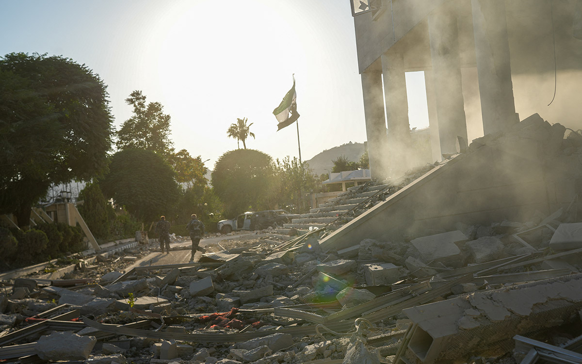 Syria Under Fire: Will Al-Sharaa Survive the Sweida Trap?