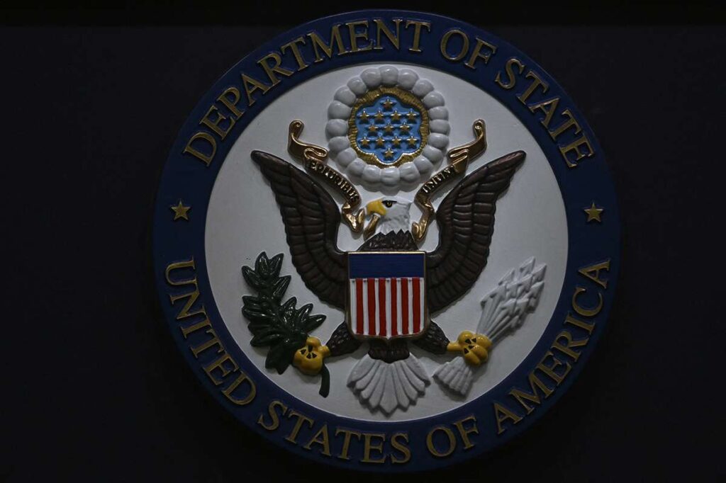 Department of state_United State of America.