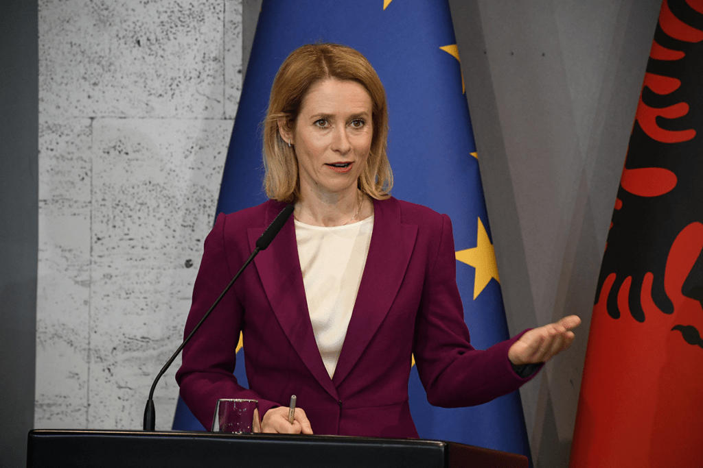 High Representative for Foreign Affairs of the European Union, Kaja Kallas. AFP