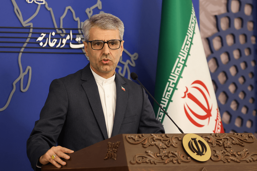 Iranian Foreign Ministry Spokesperson Esmail Baghaei. AFP