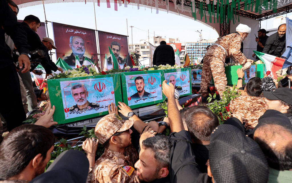 Iranian Repositioning: Preserving Power or Pivoting Inward?