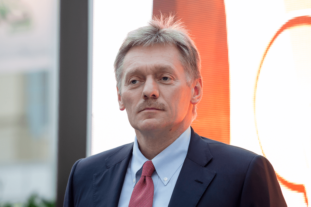 Kremlin Spokesperson Dmitry Peskov.