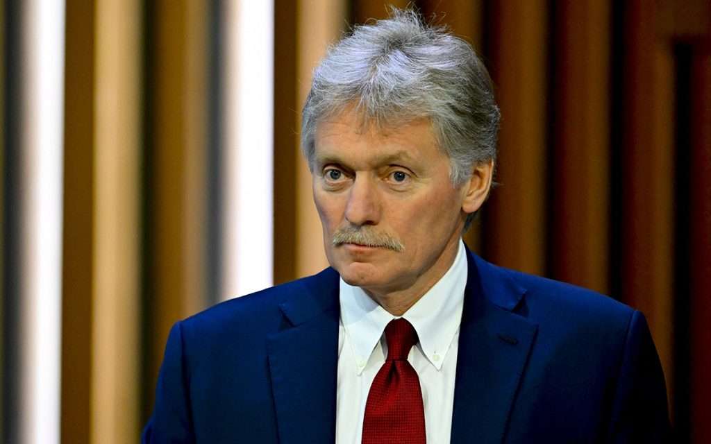 Kremlin spokesman, Dmitry Peskov (AFP)