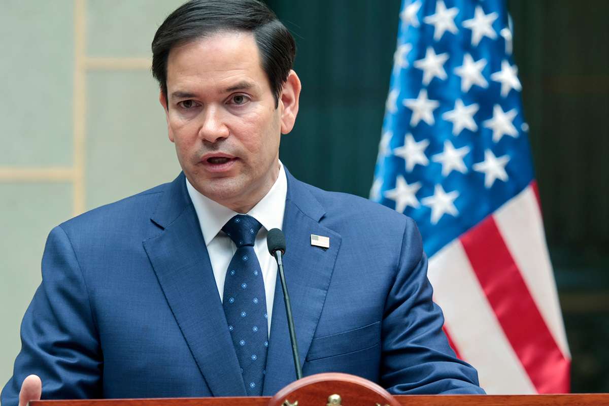 US Secretary of State Marco Rubio.