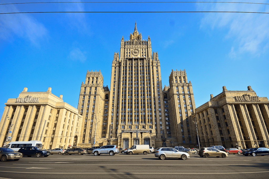 Russian Ministry of Foreign Affairs