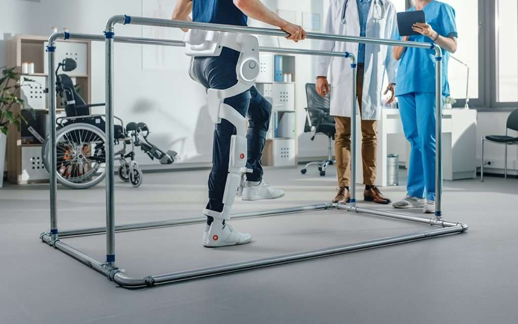 The Chinese ban includes products related to prosthetic limbs