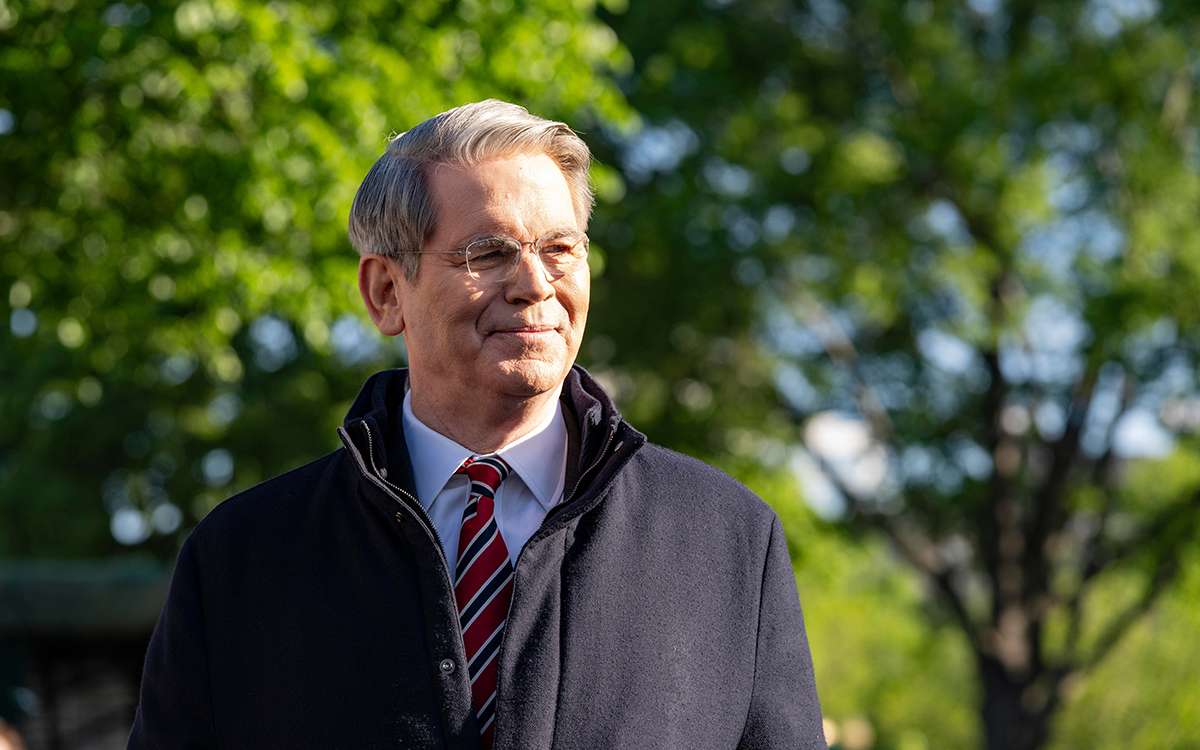 U.S. Treasury Secretary Scott Besant