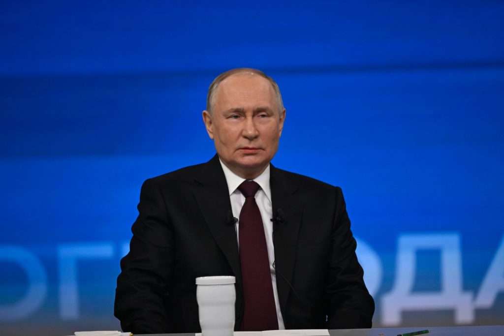 Russian President Vladimir Putin