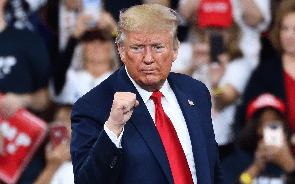trump usa president