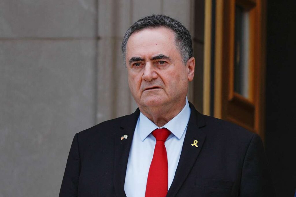 Israeli Defense Minister Israel Katz. AFP