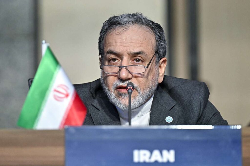 Iranian Foreign Minister Abbas Araghchi. AFP