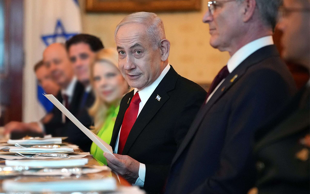Is Netanyahu Now a Liability to Everyone?