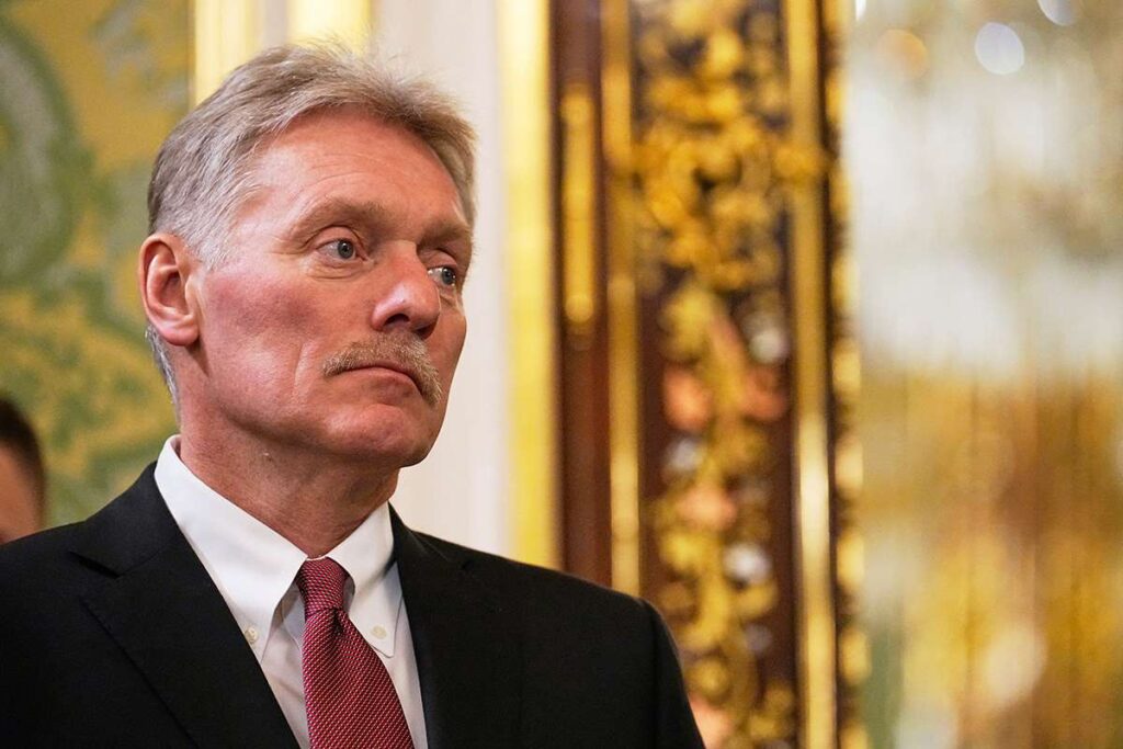 Kremlin Spokesperson Dmitry Peskov. AFP