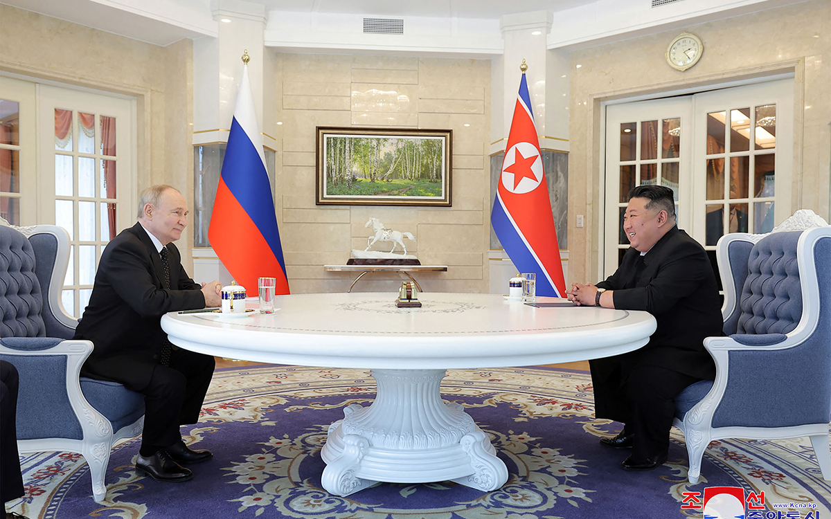 Wartime Calculus: The Moscow–Pyongyang Axis