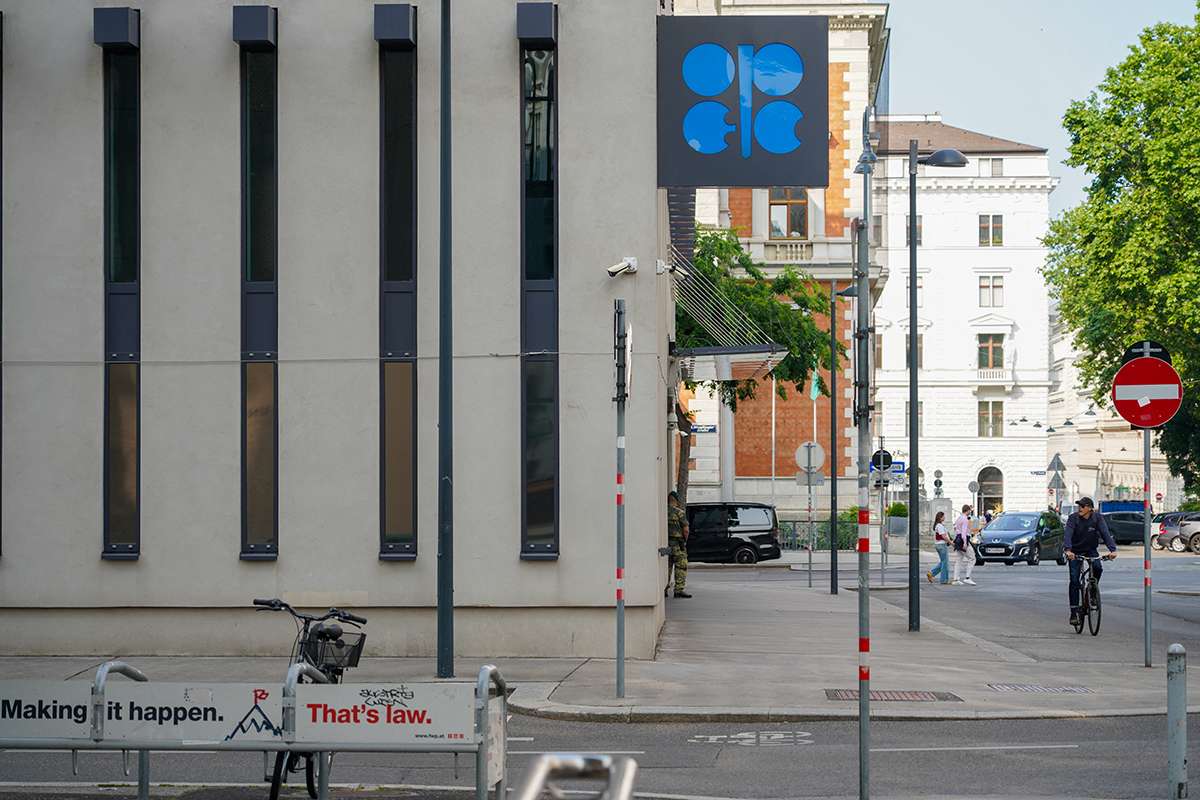 OPEC headquarters in Vienna. AFP