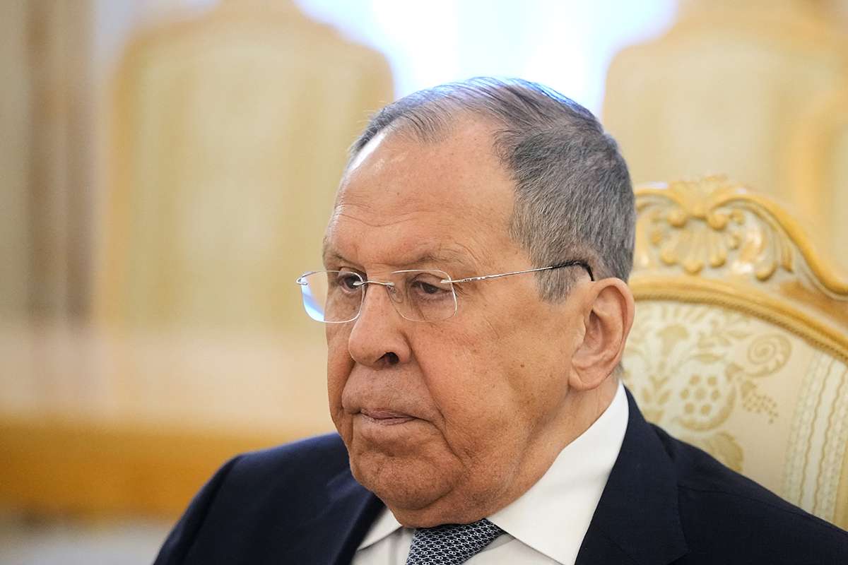 Russian Foreign Minister Sergey Lavrov