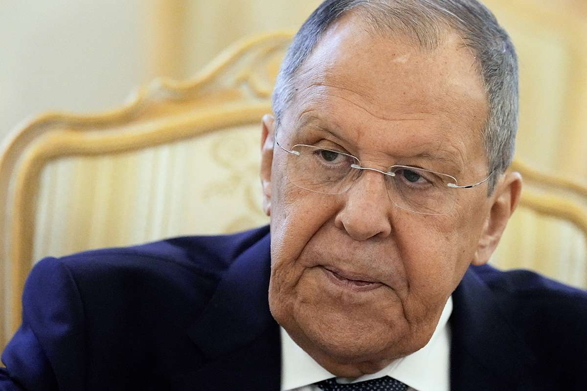 Russia's Foreign Minister Sergey Lavrov. AFP
