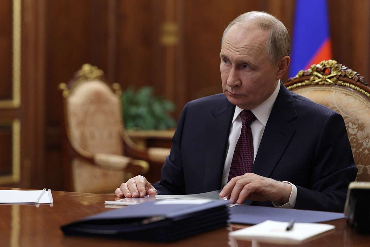 Russian President Vladimir Putin. AFP
