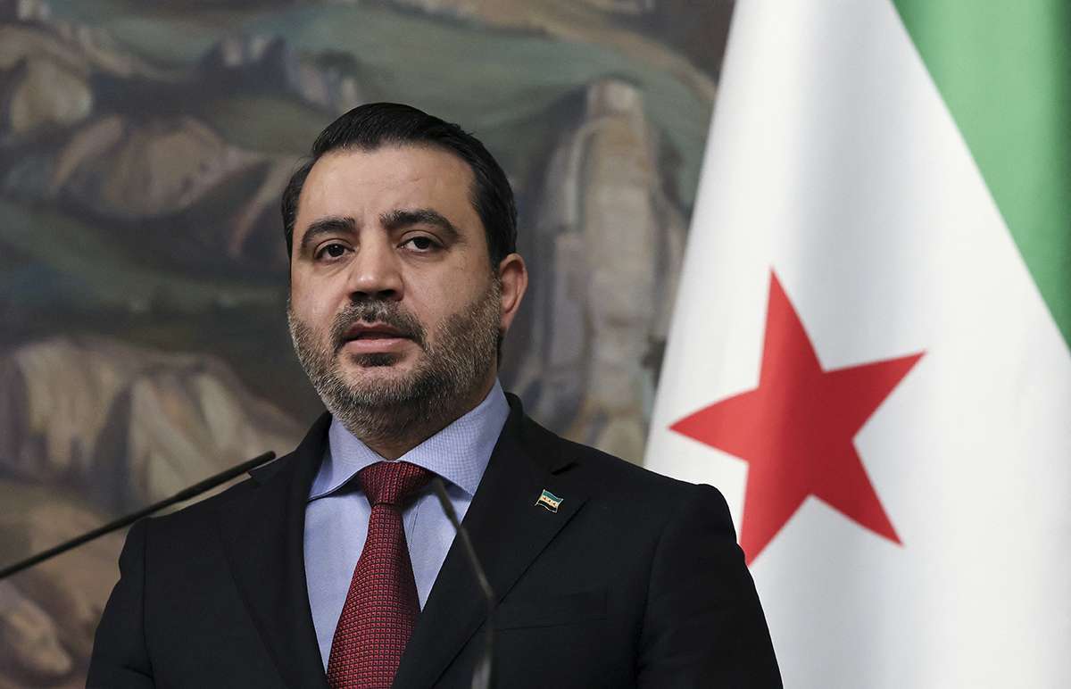 Syrian Foreign Minister Asaad al-Shaibani. AFP
