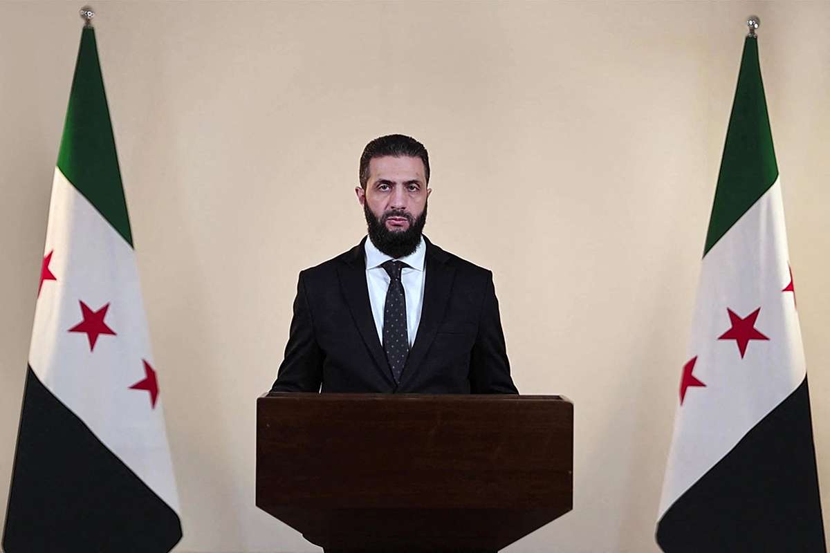 Syria's President Ahmed al-Sharaa. AFP