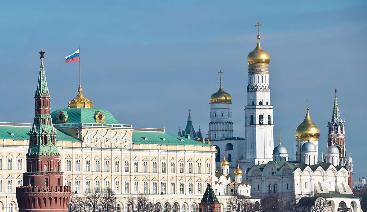 The Grand Kremlin Palace in Moscow.