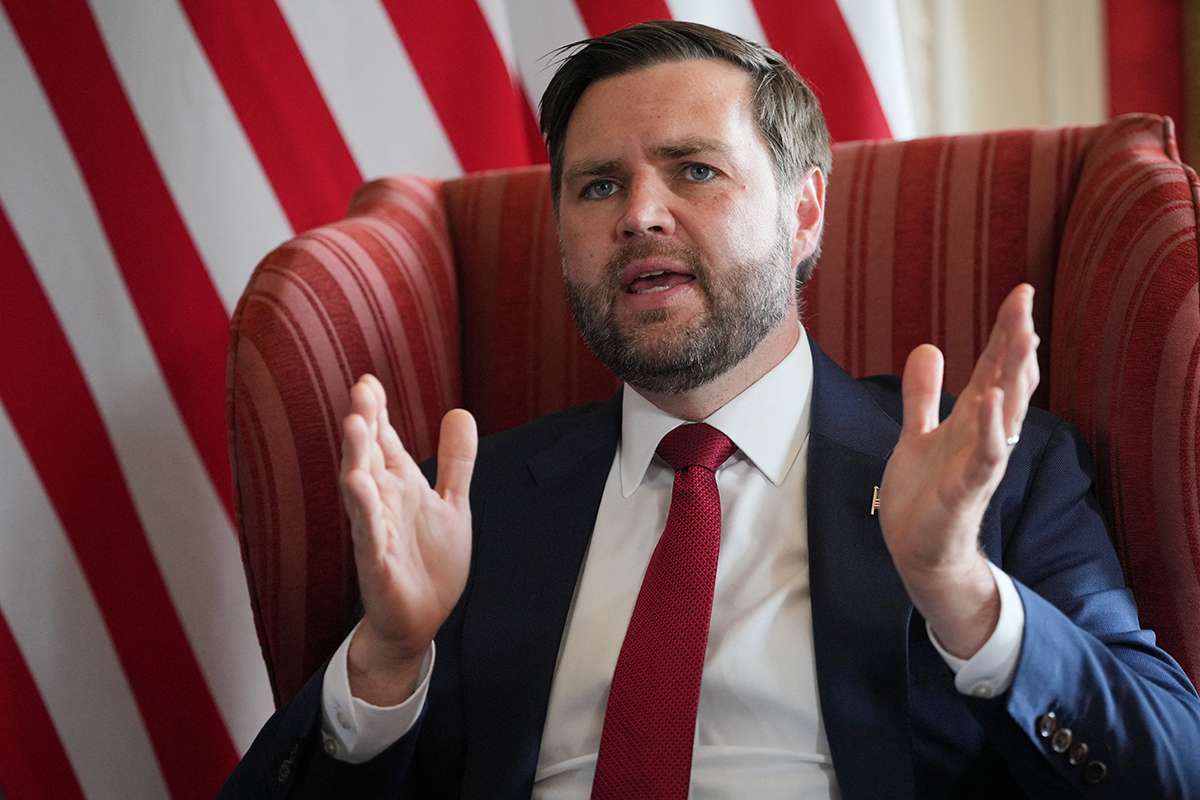 US Vice President JD Vance. AFP