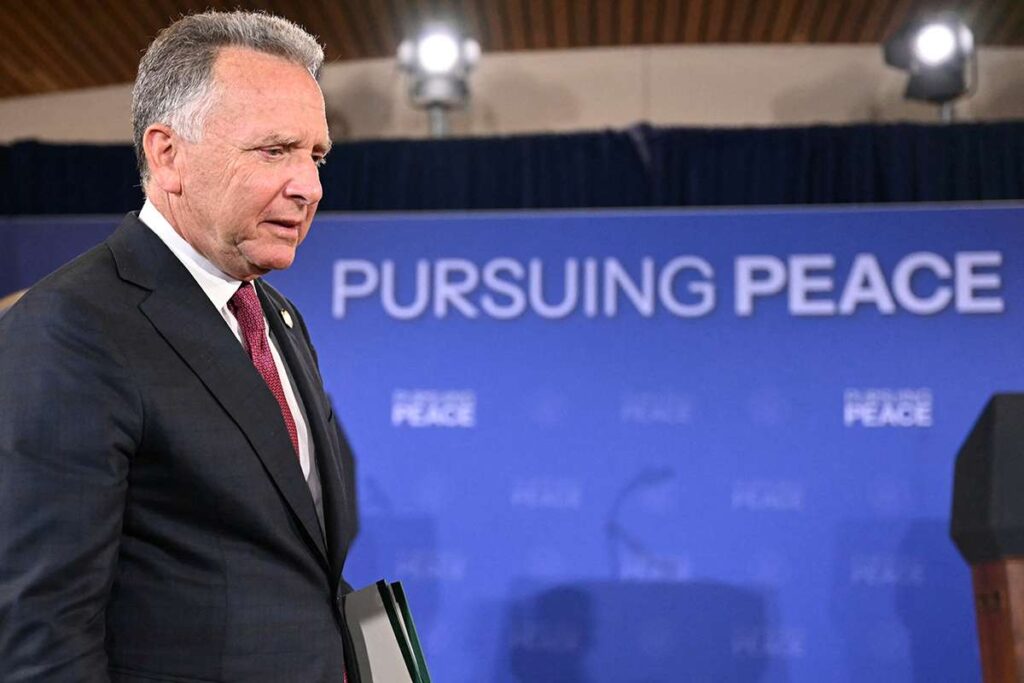 US special envoy Steve Witkoff. AFP