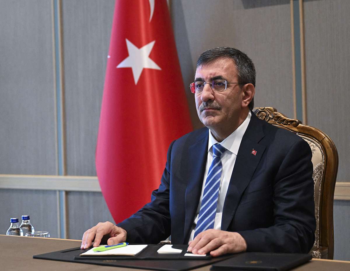 Turkish Vice President Cevdet Yilmaz