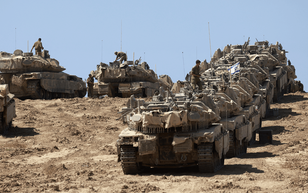 Israel Expands Ground Operations in Gaza City