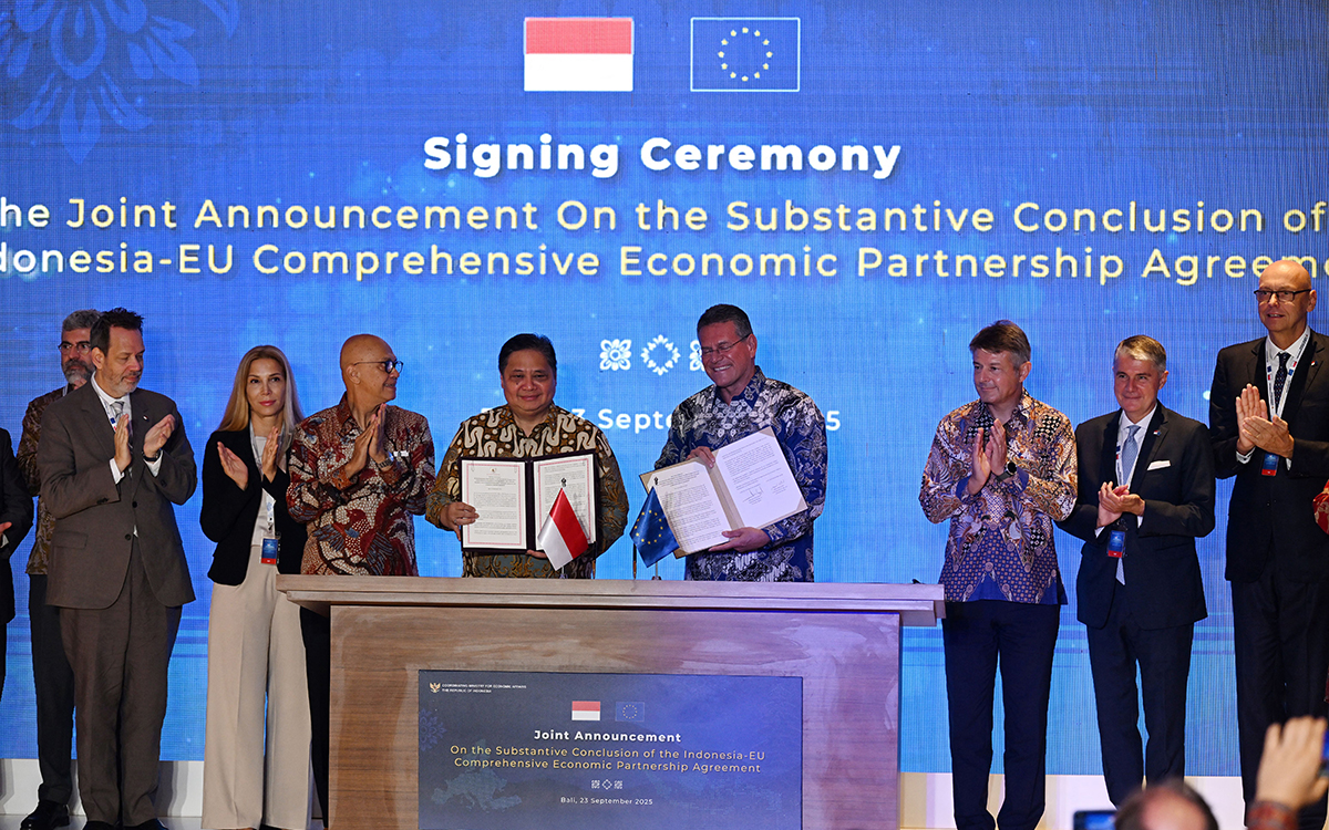 Indonesia and European Union Conclude Free-Trade Deal