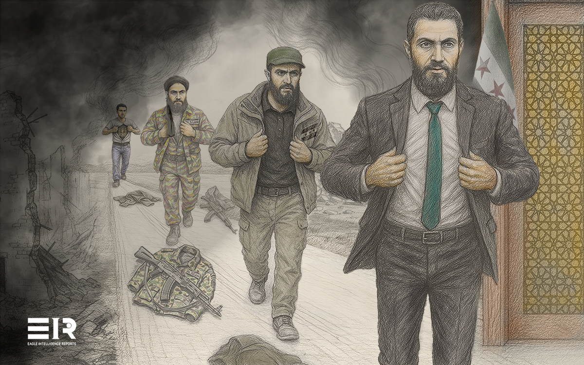 Al Sharaa - syria - omar al qasim - middle east news