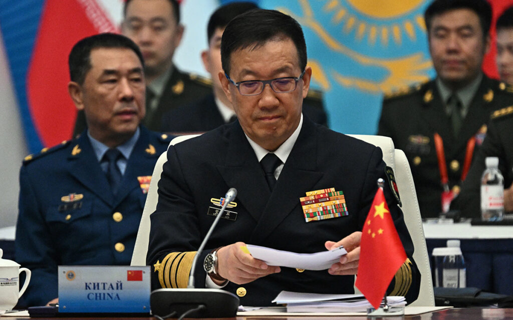 Dong Jun Tells Hegseth Containing China 'Futile'