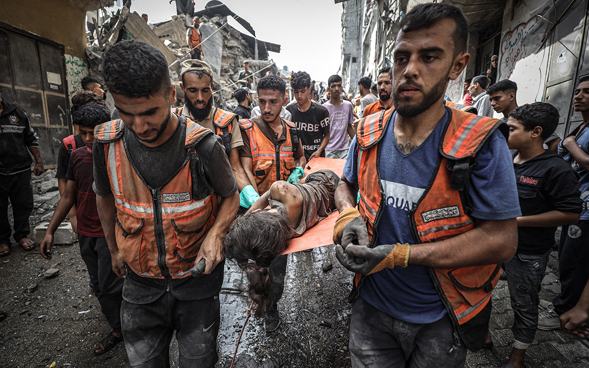 Expansion of Israeli Operation in Gaza Draws International Condemnation