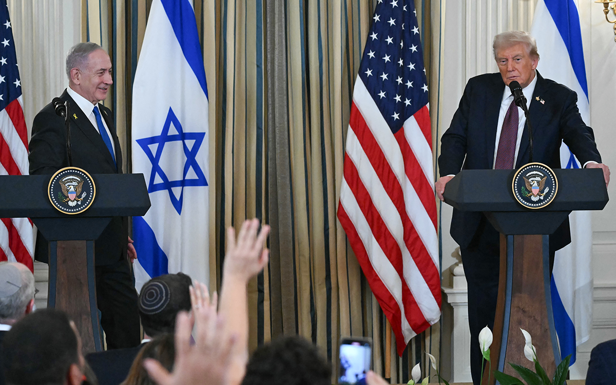 Trump Says Israel Backs Gaza Peace Plan