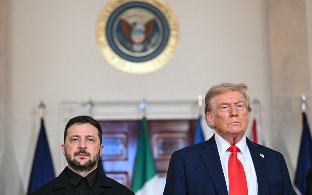 Rubio: Trump Likely to Meet Zelensky Next Week