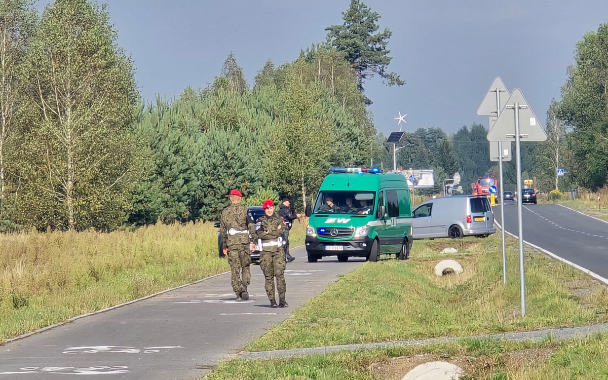 Russia Denies Targeting Polish Sites