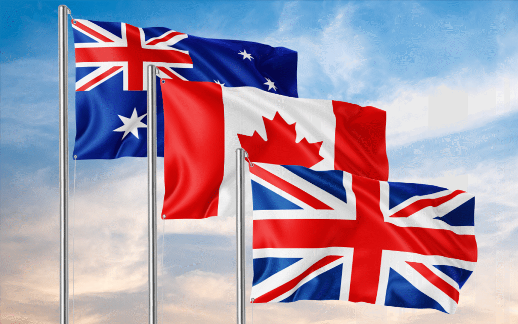 UK, Canada and Australia Recognize the State of Palestine