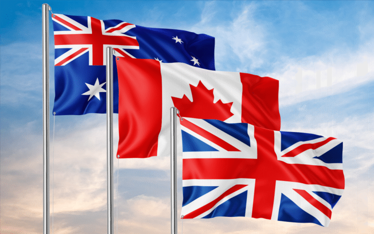 UK, Canada and Australia Recognize the State of Palestine