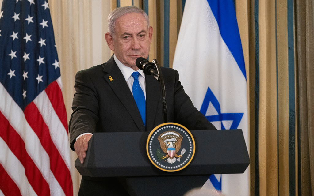 Netanyahu Says Army 'Will Remain in Most of Gaza'