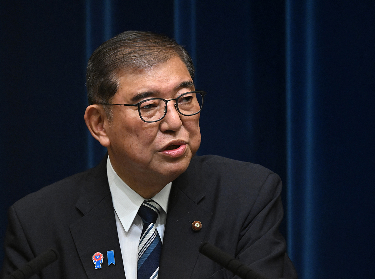 Japan’s Prime Minister Ishiba Announces Resignation