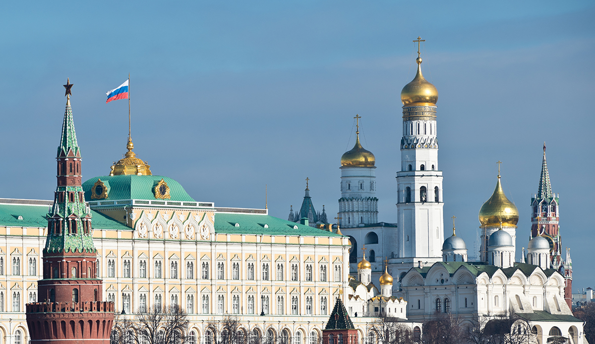 Kremlin Hopes Trump's Post About Conspiring was 'Not Without Irony'